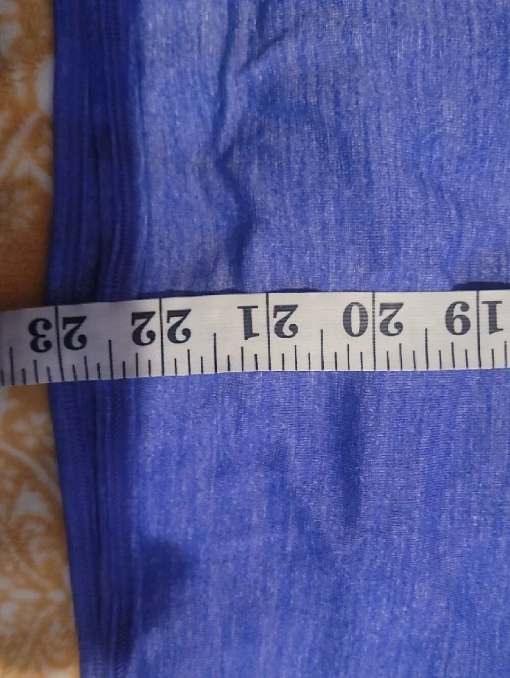 lululemon athletica Periwinkle Racerback Tank Top